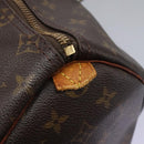 LOUIS VUITTON Monogram Keepall 45 Boston Bag M41428 LV Auth MX259-19
