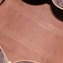 LOUIS VUITTON Monogram Keepall 45 Boston Bag M41428 LV Auth MX259-10