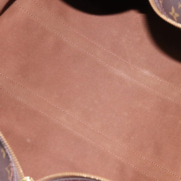 LOUIS VUITTON Monogram Keepall 45 Boston Bag M41428 LV Auth MX259