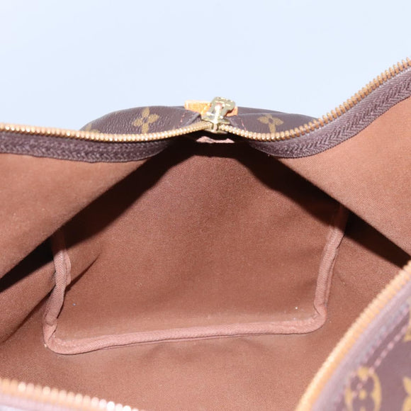 LOUIS VUITTON Monogram Keepall 45 Boston Bag M41428 LV Auth MX259