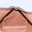 LOUIS VUITTON Monogram Keepall 45 Boston Bag M41428 LV Auth MX259-23