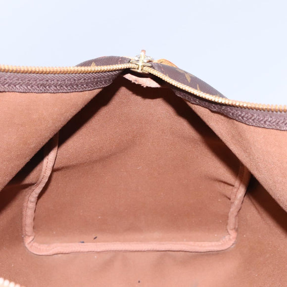 LOUIS VUITTON Monogram Keepall 45 Boston Bag M41428 LV Auth MX259