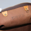 LOUIS VUITTON Monogram Keepall 45 Boston Bag M41428 LV Auth MX259-11