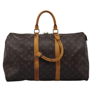 LOUIS VUITTON Monogram Keepall 45 Boston Bag M41428 LV Auth MX259 - 0