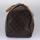 LOUIS VUITTON Monogram Keepall 45 Boston Bag M41428 LV Auth MX259-5