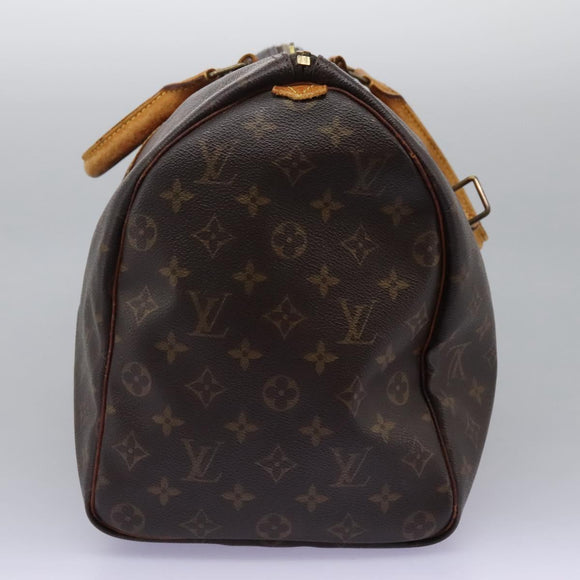 LOUIS VUITTON Monogram Keepall 45 Boston Bag M41428 LV Auth MX259