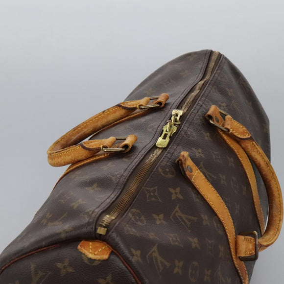 LOUIS VUITTON Monogram Keepall 45 Boston Bag M41428 LV Auth MX259