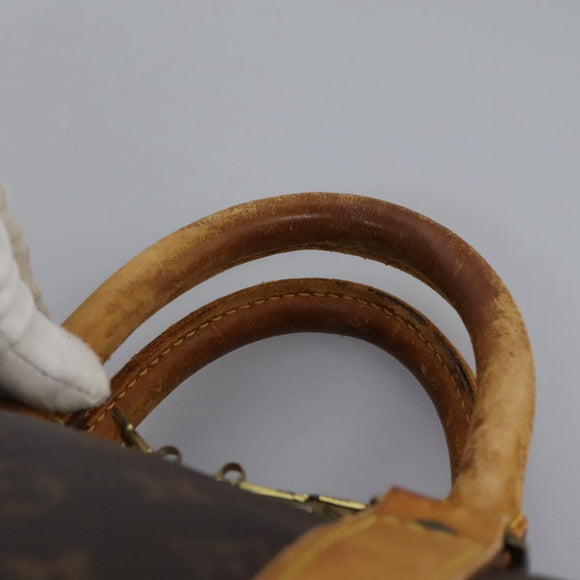 LOUIS VUITTON Monogram Keepall 45 Boston Bag M41428 LV Auth MX259