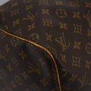 LOUIS VUITTON Monogram Keepall 55 Boston Bag M41424 LV Auth MX261-8
