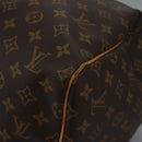 LOUIS VUITTON Monogram Keepall 55 Boston Bag M41424 LV Auth MX261-15