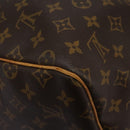 LOUIS VUITTON Monogram Keepall 55 Boston Bag M41424 LV Auth MX261-16