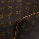 LOUIS VUITTON Monogram Keepall 55 Boston Bag M41424 LV Auth MX261-17