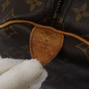 LOUIS VUITTON Monogram Keepall 55 Boston Bag M41424 LV Auth MX261-18