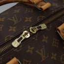 LOUIS VUITTON Monogram Keepall 55 Boston Bag M41424 LV Auth MX261-10