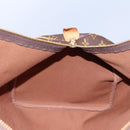 LOUIS VUITTON Monogram Keepall 55 Boston Bag M41424 LV Auth MX261-20