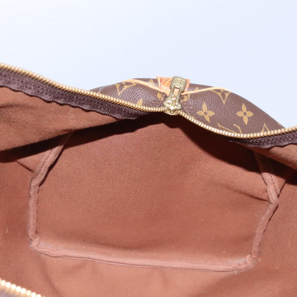 LOUIS VUITTON Monogram Keepall 55 Boston Bag M41424 LV Auth MX261