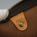 LOUIS VUITTON Monogram Keepall 55 Boston Bag M41424 LV Auth MX261-12