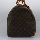 LOUIS VUITTON Monogram Keepall 55 Boston Bag M41424 LV Auth MX261-4