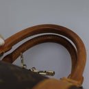 LOUIS VUITTON Monogram Keepall 55 Boston Bag M41424 LV Auth MX261-14