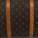LOUIS VUITTON Monogram Keepall 55 Boston Bag M41424 LV Auth MX262-6