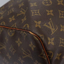 LOUIS VUITTON Monogram Keepall 55 Boston Bag M41424 LV Auth MX262-10