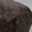 LOUIS VUITTON Monogram Keepall 55 Boston Bag M41424 LV Auth MX262-14