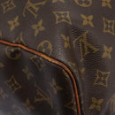 LOUIS VUITTON Monogram Keepall 55 Boston Bag M41424 LV Auth MX262-15