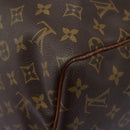 LOUIS VUITTON Monogram Keepall 55 Boston Bag M41424 LV Auth MX262-16