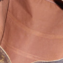 LOUIS VUITTON Monogram Keepall 55 Boston Bag M41424 LV Auth MX262-11