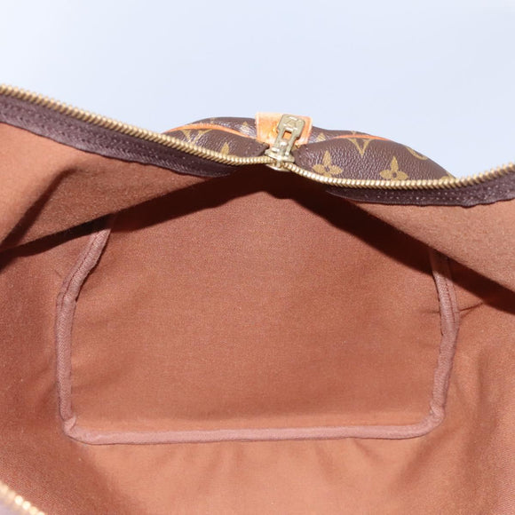 LOUIS VUITTON Monogram Keepall 55 Boston Bag M41424 LV Auth MX262