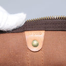 LOUIS VUITTON Monogram Keepall 55 Boston Bag M41424 LV Auth MX262-12