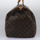 LOUIS VUITTON Monogram Keepall 55 Boston Bag M41424 LV Auth MX262-3