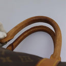 LOUIS VUITTON Monogram Keepall 55 Boston Bag M41424 LV Auth MX262-9