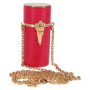 LOUIS VUITTON Epi Lipstick case Cosmetic Pouch Pink R97984 LV Auth MX267A-1