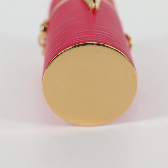LOUIS VUITTON Epi Lipstick case Cosmetic Pouch Pink R97984 LV Auth MX267A