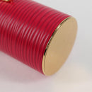 LOUIS VUITTON Epi Lipstick case Cosmetic Pouch Pink R97984 LV Auth MX267A-9