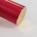 LOUIS VUITTON Epi Lipstick case Cosmetic Pouch Pink R97984 LV Auth MX267A-16