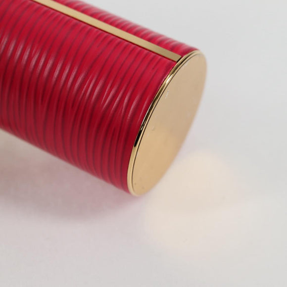 LOUIS VUITTON Epi Lipstick case Cosmetic Pouch Pink R97984 LV Auth MX267A