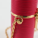 LOUIS VUITTON Epi Lipstick case Cosmetic Pouch Pink R97984 LV Auth MX267A-18