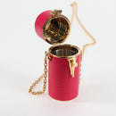 LOUIS VUITTON Epi Lipstick case Cosmetic Pouch Pink R97984 LV Auth MX267A-10