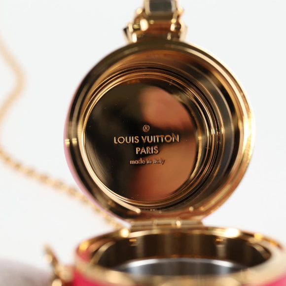 LOUIS VUITTON Epi Lipstick case Cosmetic Pouch Pink R97984 LV Auth MX267A