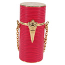 LOUIS VUITTON Epi Lipstick case Cosmetic Pouch Pink R97984 LV Auth MX267A-13