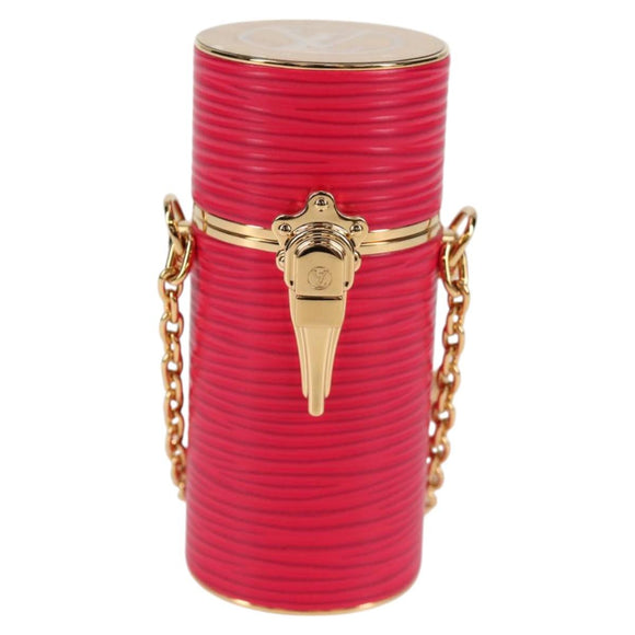 LOUIS VUITTON Epi Lipstick case Cosmetic Pouch Pink R97984 LV Auth MX267A