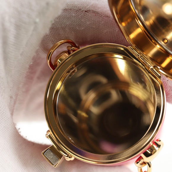 LOUIS VUITTON Epi Lipstick case Cosmetic Pouch Pink R97984 LV Auth MX267A