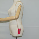 LOUIS VUITTON Epi Lipstick case Cosmetic Pouch Pink R97984 LV Auth MX267A-22