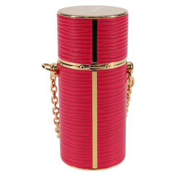 LOUIS VUITTON Epi Lipstick case Cosmetic Pouch Pink R97984 LV Auth MX267M - 0