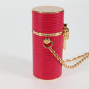 LOUIS VUITTON Epi Lipstick case Cosmetic Pouch Pink R97984 LV Auth MX267A-4
