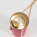 LOUIS VUITTON Epi Lipstick case Cosmetic Pouch Pink R97984 LV Auth MX267A-6