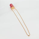 LOUIS VUITTON Epi Lipstick case Cosmetic Pouch Pink R97984 LV Auth MX267A-7