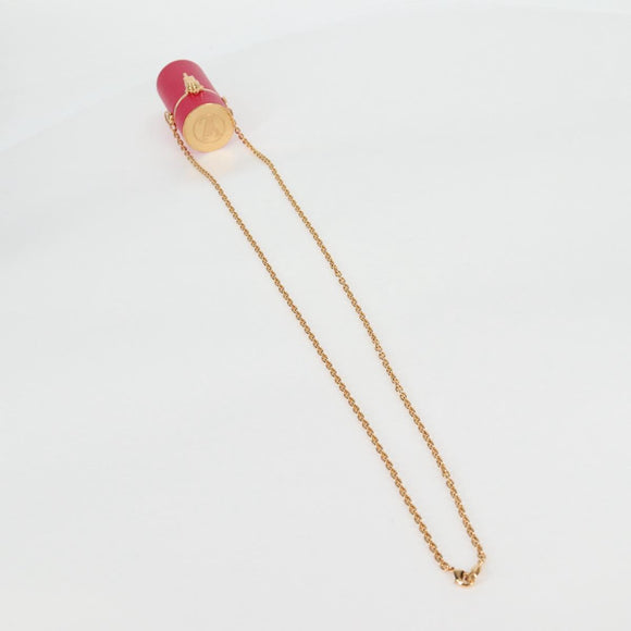 LOUIS VUITTON Epi Lipstick case Cosmetic Pouch Pink R97984 LV Auth MX267A